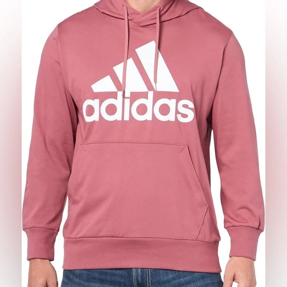 Adidas Maroon Sweatshirt with White Logo